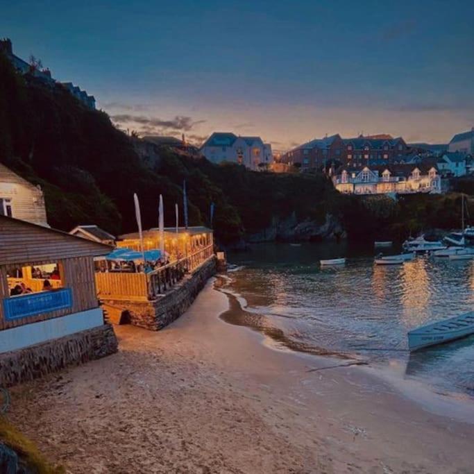 Gorgeous House In Newquay Walking Distance From Fistral Beach Экстерьер фото