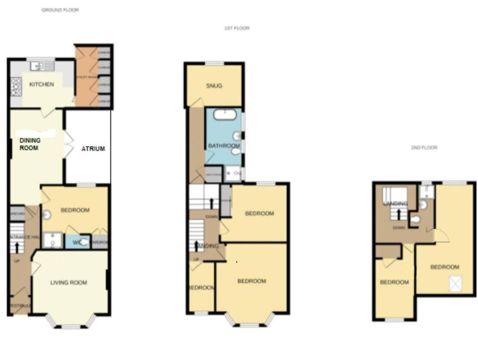 Gorgeous House In Newquay Walking Distance From Fistral Beach Экстерьер фото