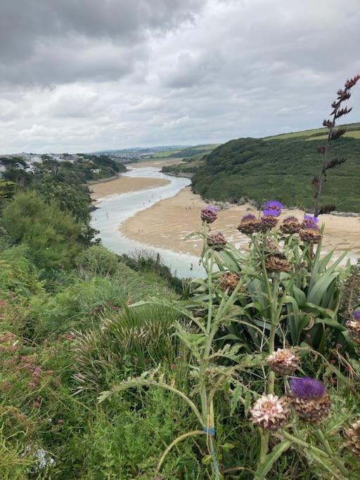Gorgeous House In Newquay Walking Distance From Fistral Beach Экстерьер фото